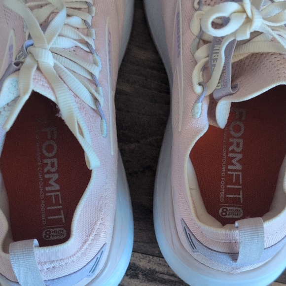 Brooks Glycerine Stealthfit 21 Women's Pink Trainers Shoes 12 M334 - Picture 6 of 13